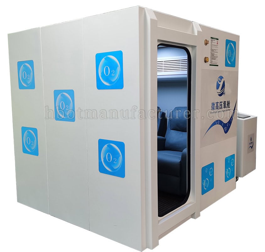 ซื้อห้อง Hyperbaric เพื่อรักษาบาดแผล