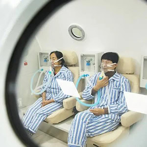 ห้อง Hyperbaric ทำงานอย่างไร