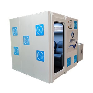 hyperbaric chamber for wound healing