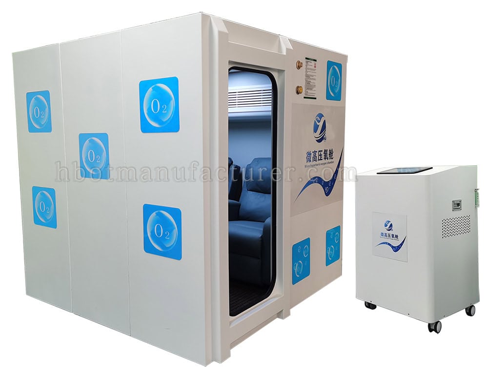 hyperbaric chamber na may oxygen concentrator para sa pagbebenta