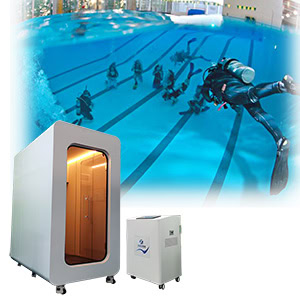 wholesale dive hyperbaric chamber