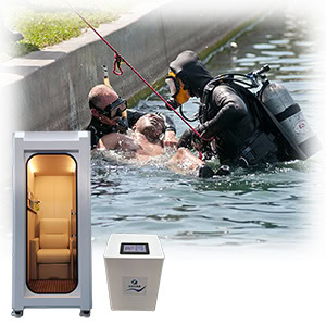 wholesale hyperbaric chamber for diving accident