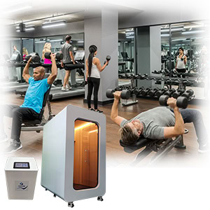 vente en gros chambre hyperbare pour centre de fitness