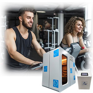 Großhandel hyperbare kammer für fitnessstudio