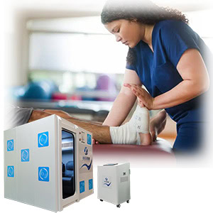 wholesale hyperbaric chamber for injury recovery