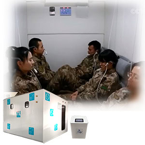 pakyawan hyperbaric kamara para sa militar