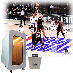 velkoobchodní hyperbarická komora pro hráče nba