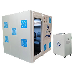 pakyawan hyperbaric chamber na may oxygen concentrator